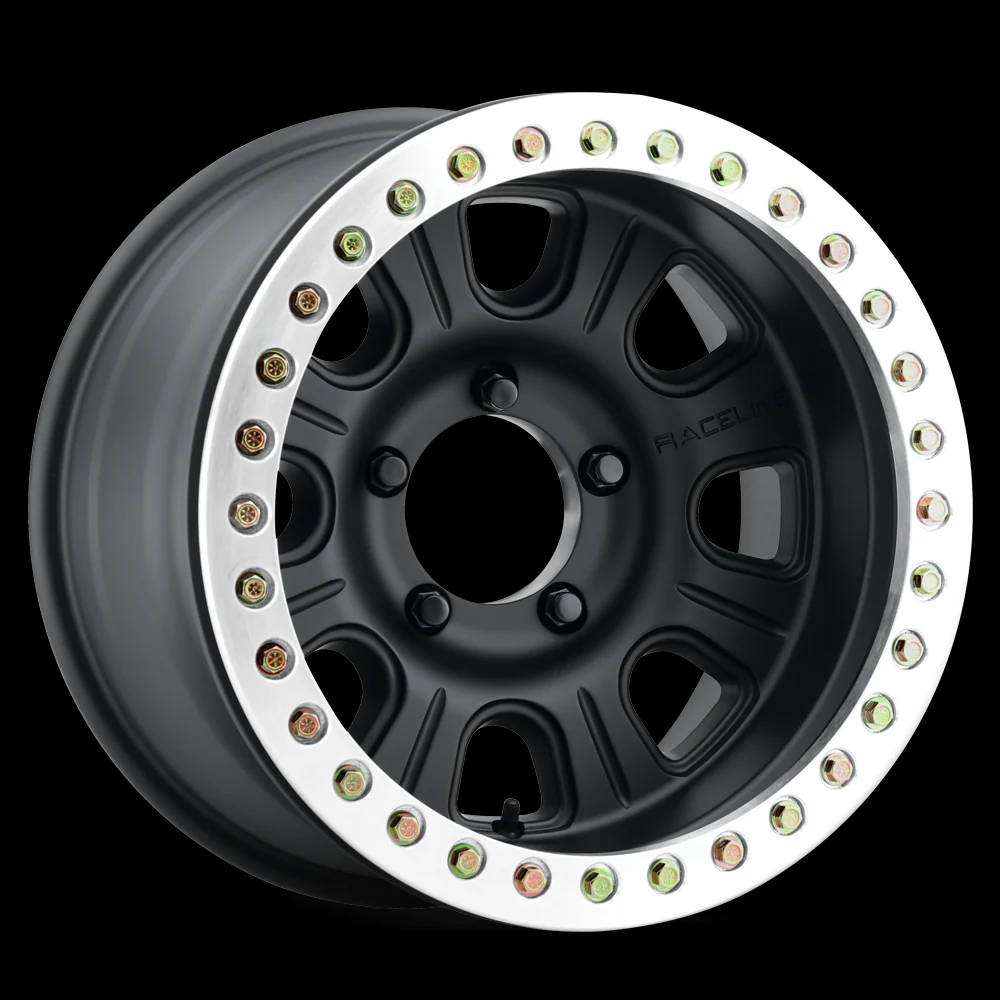 Raceline RT233 Monster 17x9.5 Beadlock Wheel 5x5 – Dave's Customs