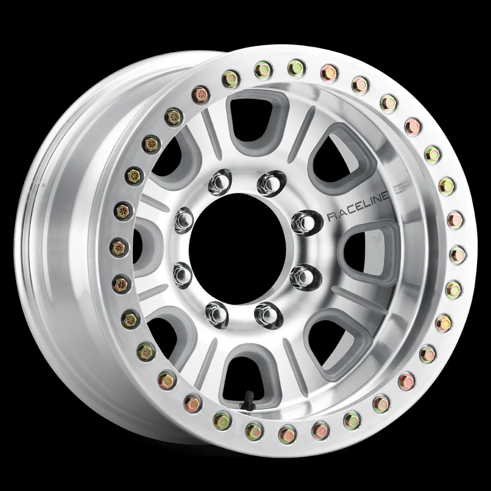 Raceline RT233 Monster 17x9.5 Beadlock Wheel 8x6.5 – Dave's