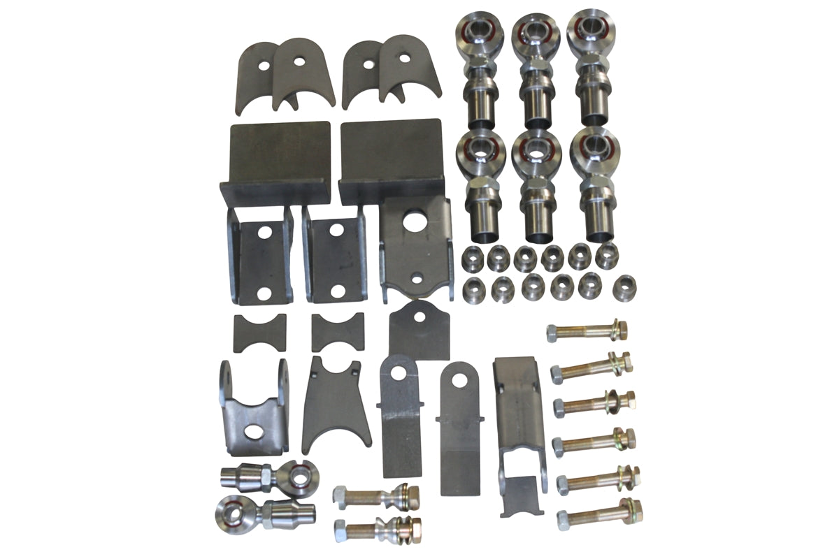 Heavy Duty Universal Front 3Link Kit with 1 1/4" rod ends Dave's