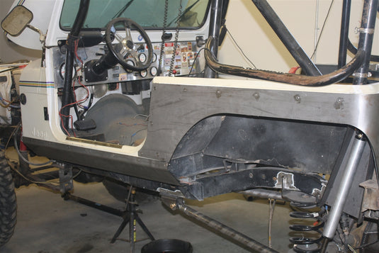 Jeep CJ Comp Cut Rear Corners