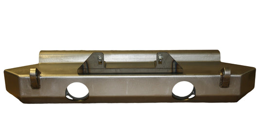 Jeep JK Stubby Rock Crawler Front Bumper without Hoop