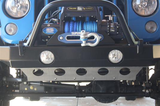 Jeep JL Stubby Front Bumper Skidplate