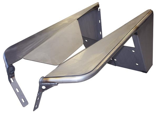 Jeep TJ Front Tube Fenders