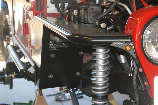 Jeep TJ Front Tube Fenders