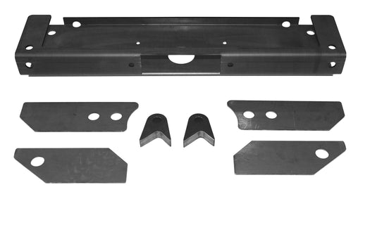 Jeep YJ Hardcore Front Bumper Crossmember Assembly