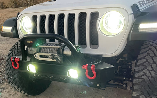 Jeep JL Stubby Rock Crawler Front Bumper