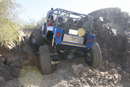 Jeep TJ & YJ Comp Cut Rear Corners