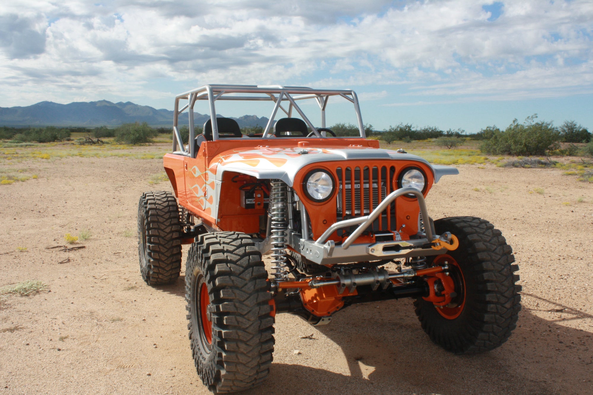 Jeep YJ FullWidth Axle Kit for Ford Jeep Front Axle Dave's Customs