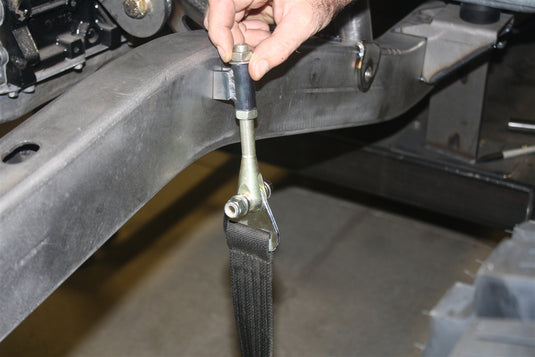 Limiting Strap Clevis Mount