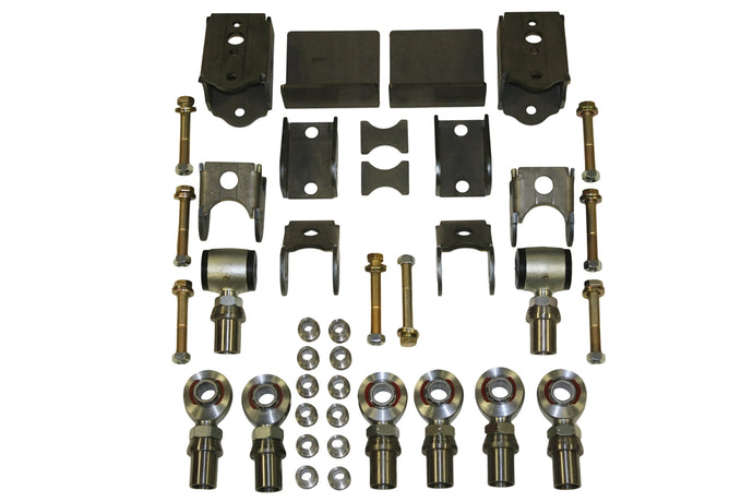 Heavy-Duty Universal Rear 4-Link Kit with 1