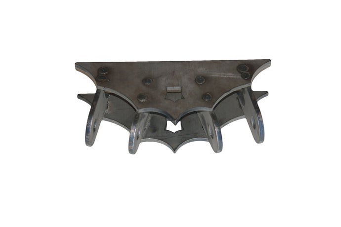 Universal 4-Link BATWING Mount