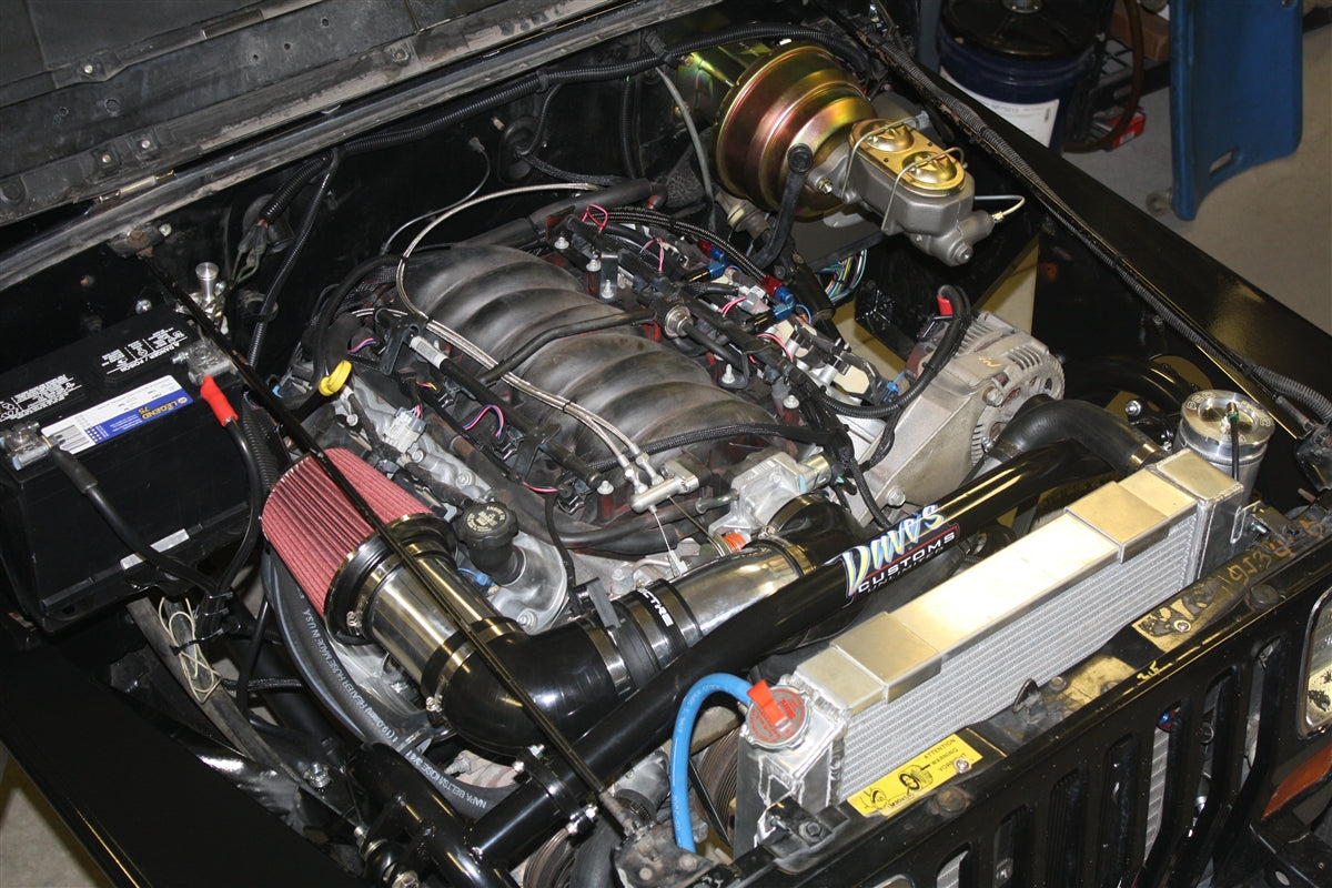 Jeep CJ and YJ Power Brake Conversion Kit