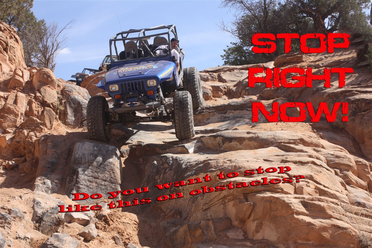 Jeep CJ and YJ Power Brake Conversion Kit