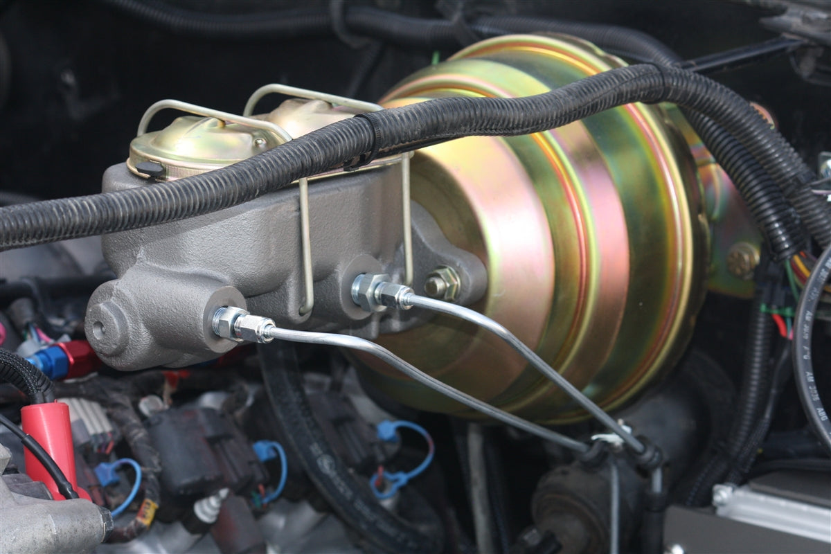 Jeep CJ and YJ Power Brake Conversion Kit