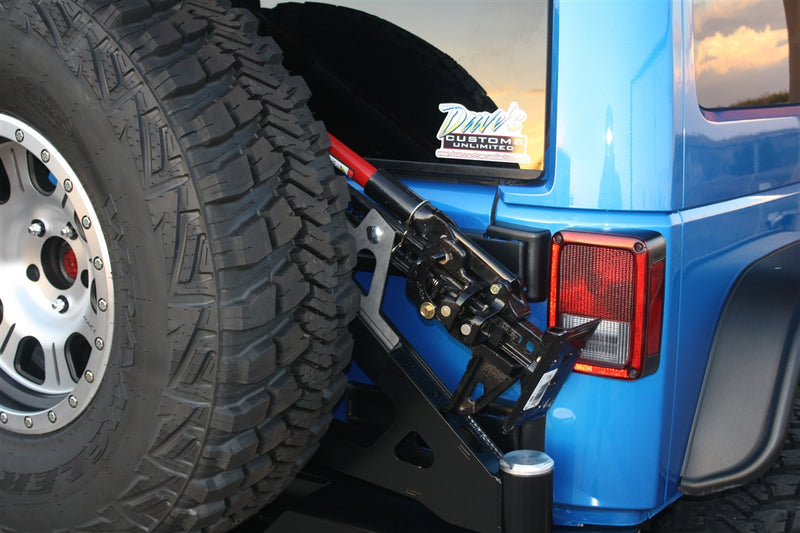 Load image into Gallery viewer, Jeep JK Wrangler Hi-Lift Jack Mount
