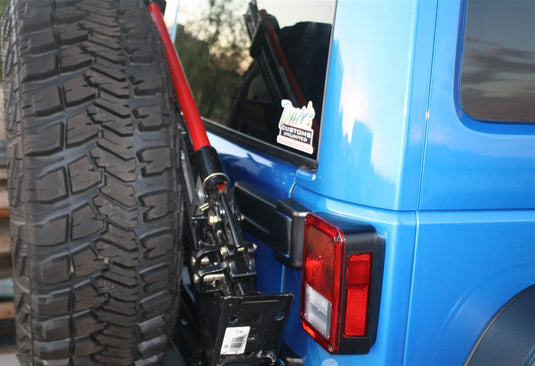 Jeep JK Wrangler Hi-Lift Jack Mount