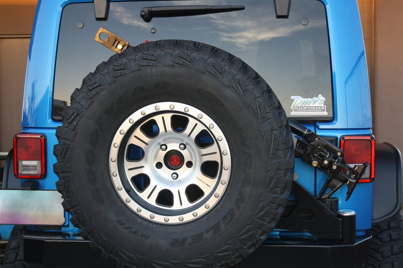 Load image into Gallery viewer, Jeep JK Wrangler Hi-Lift Jack Mount
