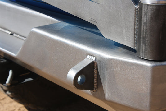 Jeep JK Rock Crawler Rear Bumper with Swing-out Tire Carrier