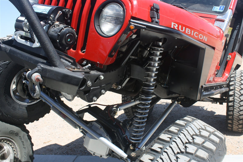 Load image into Gallery viewer, Jeep TJ Front Tube Fenders
