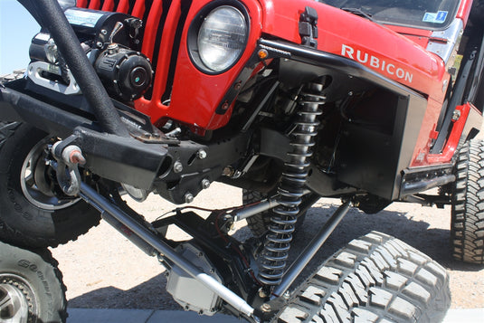 Jeep TJ Front Tube Fenders