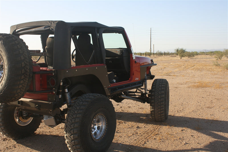 Load image into Gallery viewer, Jeep TJ Front Tube Fenders
