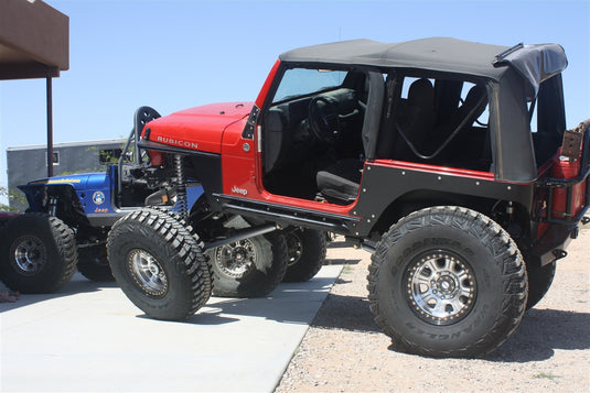 Jeep TJ Front Tube Fenders