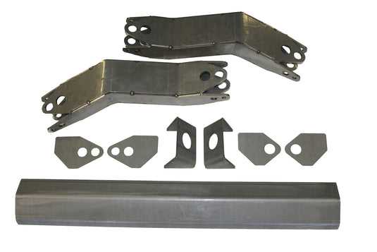 Yj Rear Frame Rails Jeep YJ Rear Frame Back Half