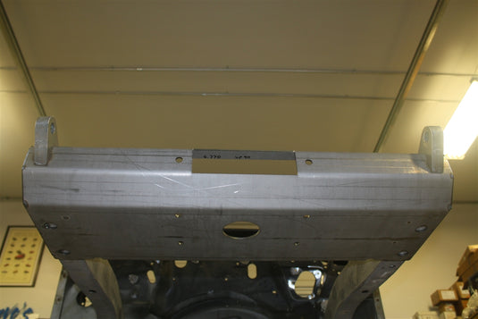 Jeep YJ Hardcore Front Bumper Crossmember Assembly