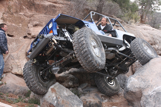 Jeep YJ Stubby Rock Crawler Front Bumper