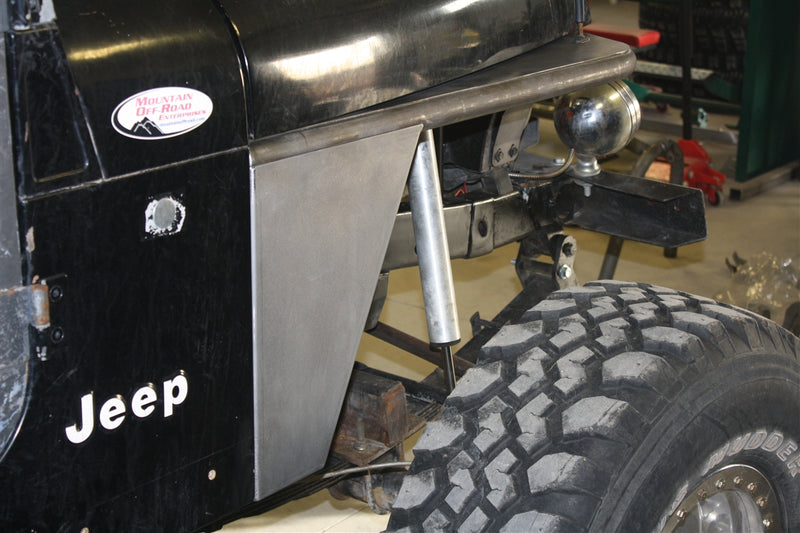 Jeep YJ Tube Fenders – Dave's Customs Unlimited