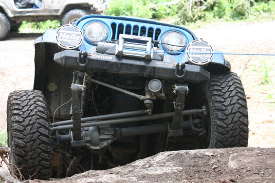 Jeep CJ Full-Width Axle Kit without Bumper