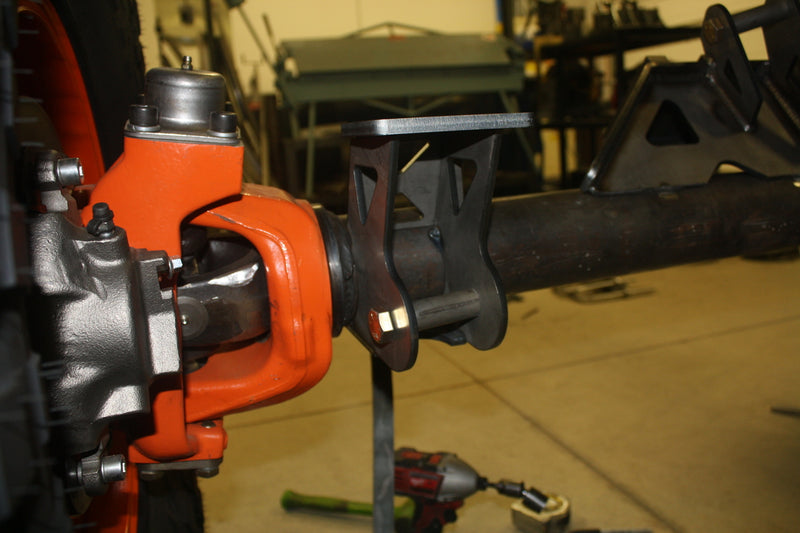 Load image into Gallery viewer, Heavy Duty Dana 60 Front Lower Link Mounts with Bump Stop Pads
