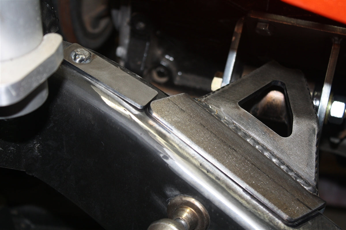 Jeep TJ LS Series and Gen III Conversion Engine Mounts