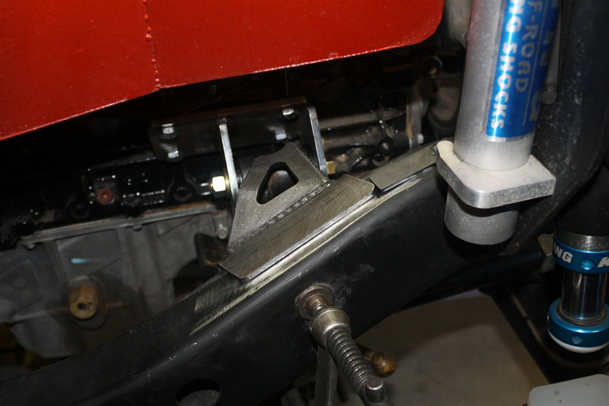 Jeep TJ LS Series and Gen III Conversion Engine Mounts