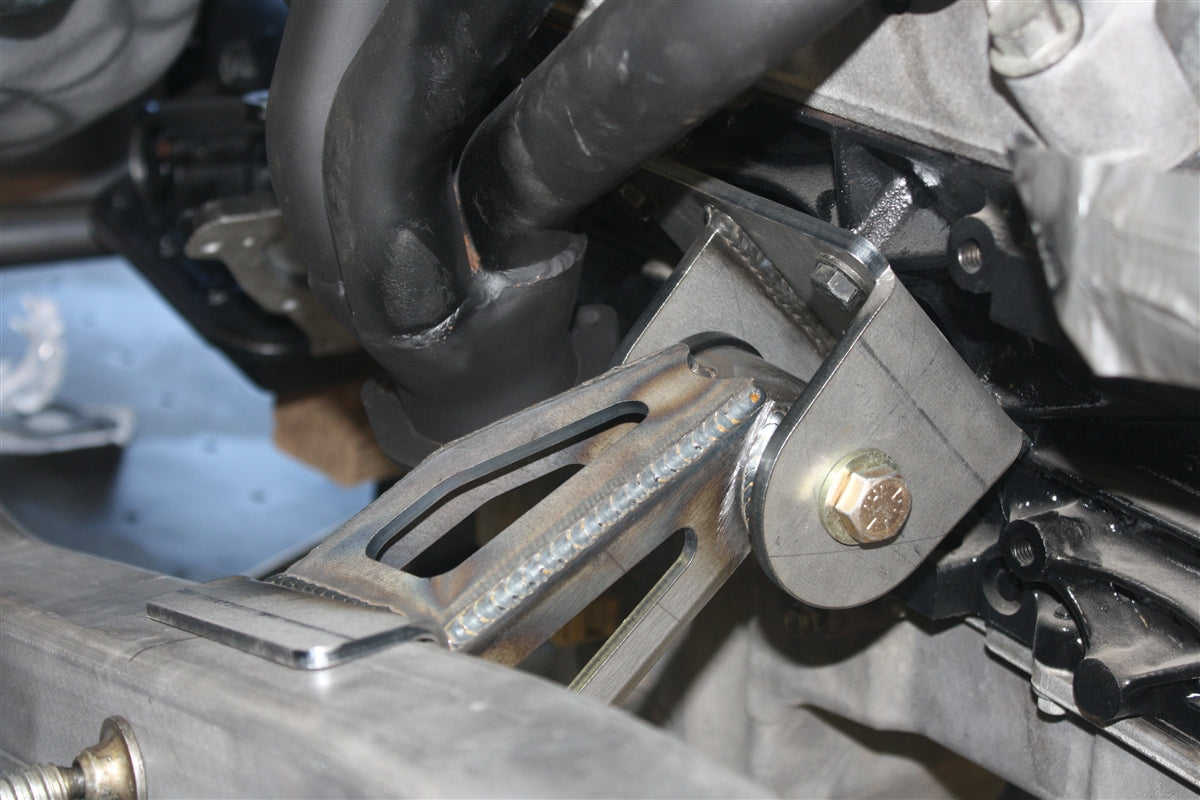 Jeep YJ LS Series and Gen III Conversion Engine Mounts
