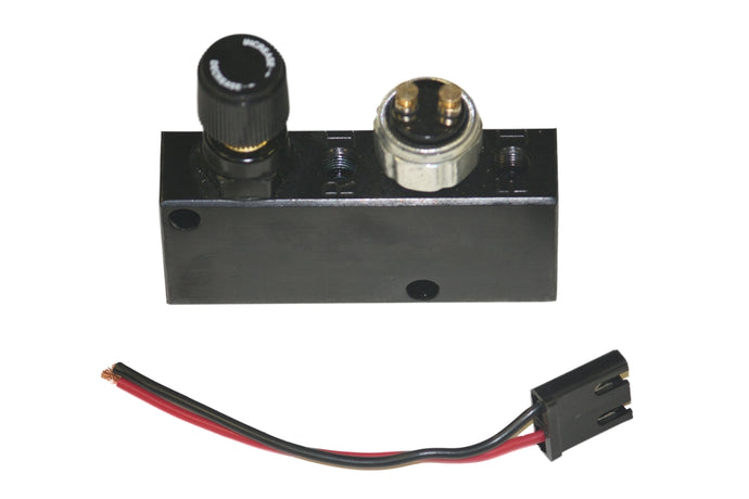 Manual Adjustable Proportioning Valve/Distribution Block