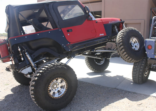 Jeep TJ & YJ Comp Cut Rear Corners