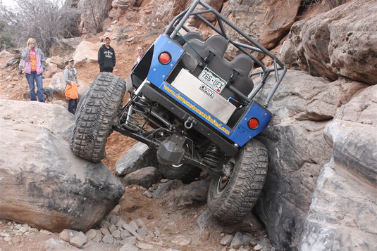 Jeep TJ & YJ Comp Cut Rear Corners