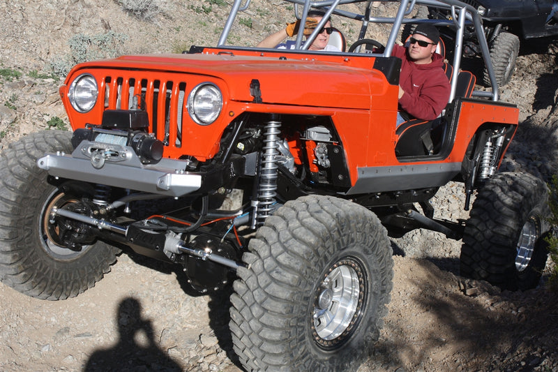 Load image into Gallery viewer, Jeep TJ &amp; YJ Comp Cut Rear Corners
