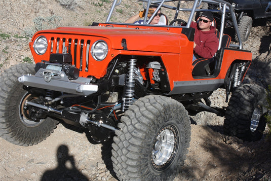 Jeep TJ & YJ Comp Cut Rear Corners