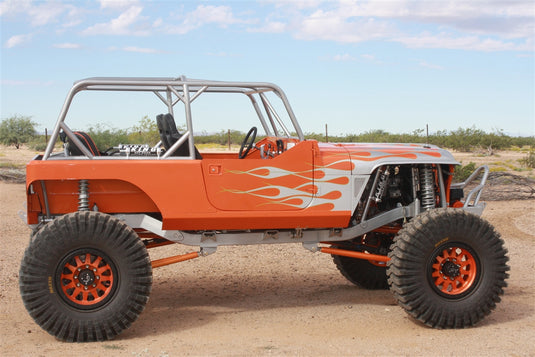 Jeep TJ & YJ Comp Cut Rear Corners