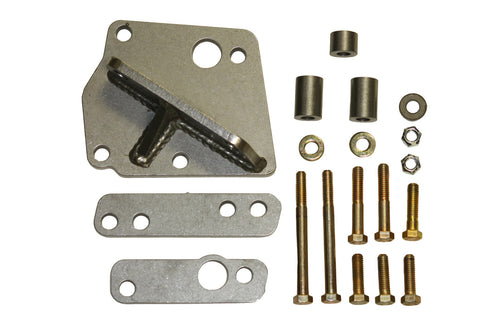 Jeep YJ Heavy Duty Steering Box Relocation Bracket Kit