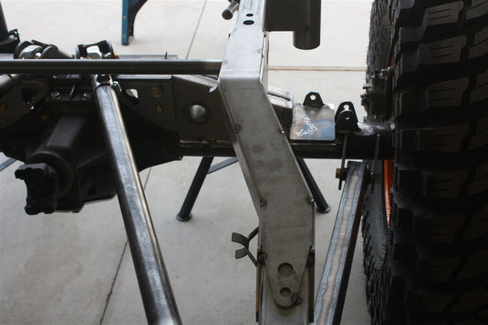 Jeep YJ Rear Frame Back Half Kit