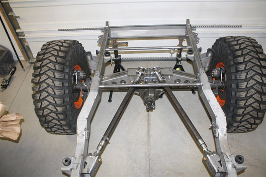 Jeep YJ Rear Frame Back Half Kit