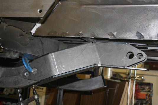 Yj Rear Frame Rails Jeep YJ Rear Frame Back Half Kit – Dave's Customs Unlimited