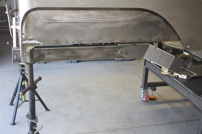 Load image into Gallery viewer, Jeep YJ Rear Frame Back Half Kit
