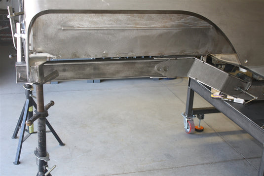 Yj Rear Frame Rails Jeep YJ Rear Frame Back Half Kit – Dave's Customs Unlimited