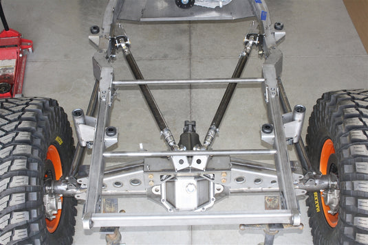 Jeep YJ Rear Frame Back Half Kit