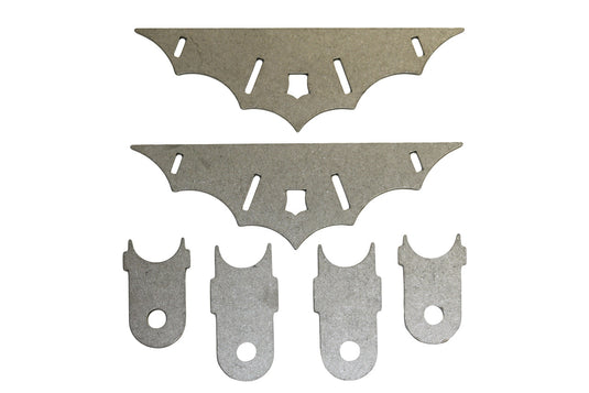 Extreme Duty Universal 4-Link Batwing Mount